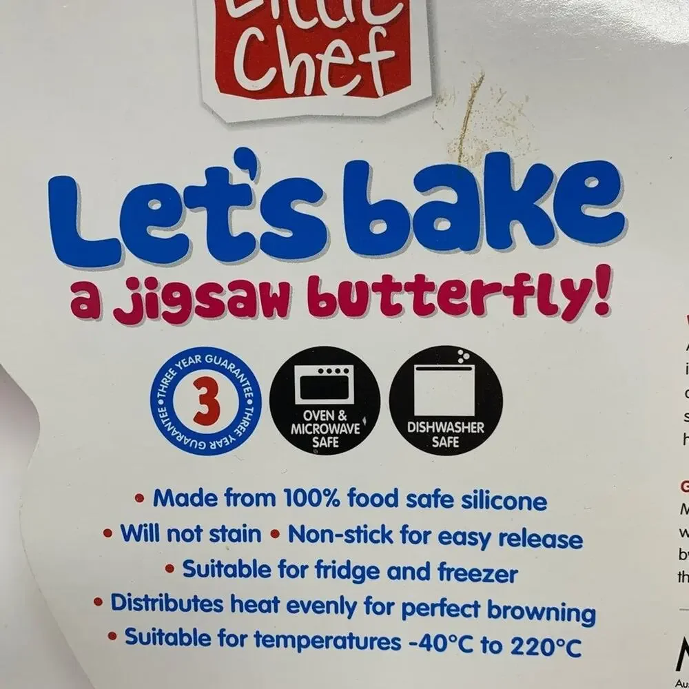 Butterfly Cake Silicone Baking Mould NEW